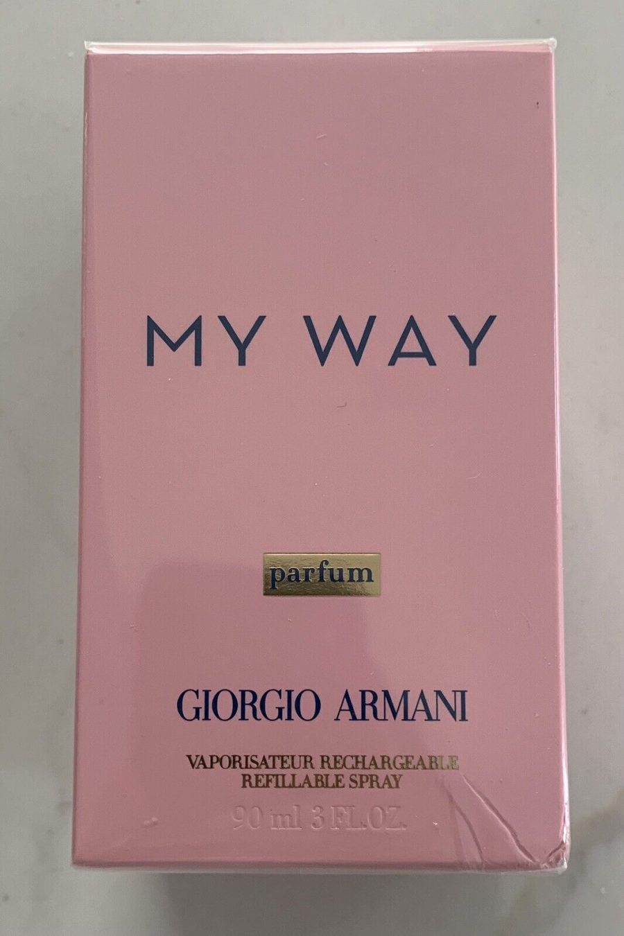 Armani MY WAY PARFUM refillable vapor