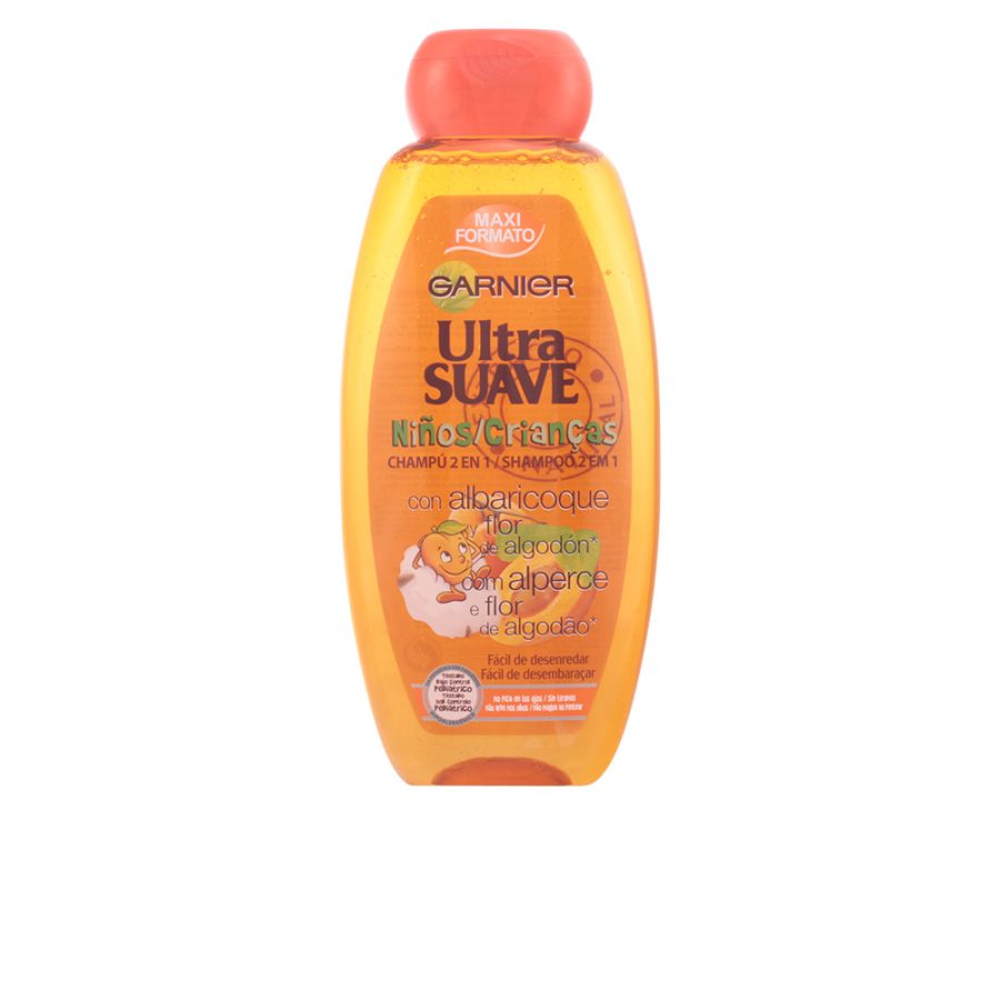 Garnier ULTRA SUAVE champú para niños de albaricoque 400 ml