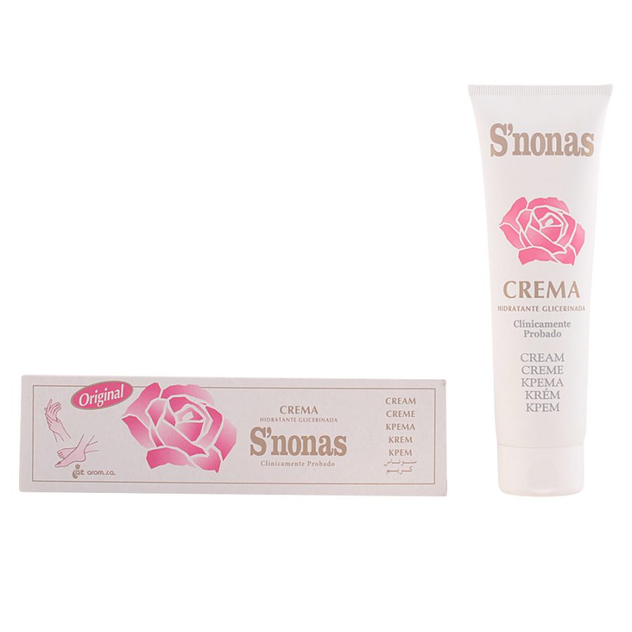 S'NONAS crema hidratante manos y pies 150 ml