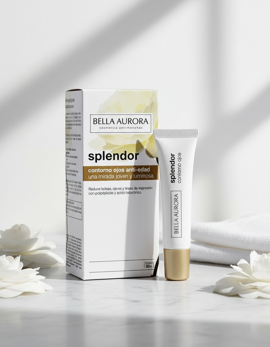 SPLENDOR 10 contorno ojos SPF15 15 ml 2 SPLENDOR 10 contorno ojos SPF15 15 ml - Image 2