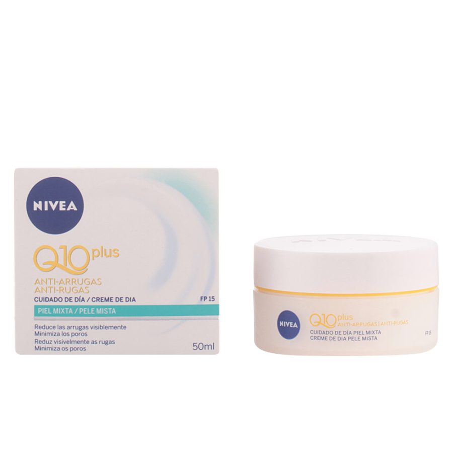 Nivea Q10+ anti-arrugas día SPF15 PMG 50 ml