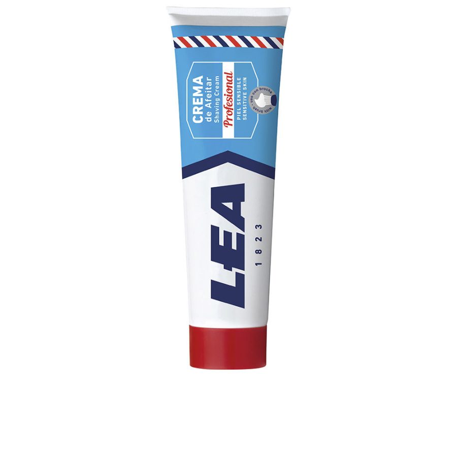 Lea PROFESIONAL crema de afeitar con brocha 250 gr