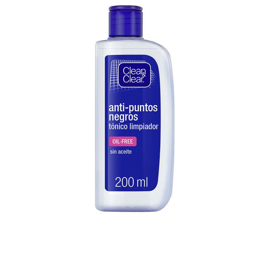 CLEAN & CLEAR PUNTOS NEGROS tónico 200 ml