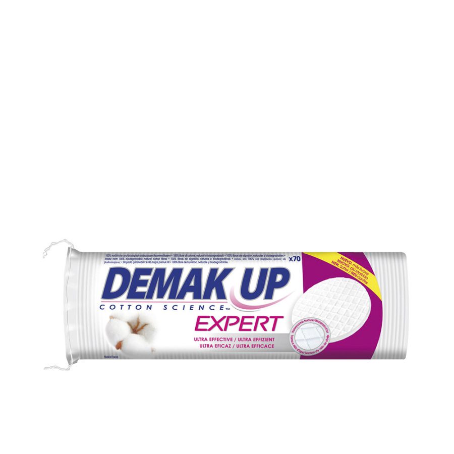 Demak'up DEMAK'UP EXPERT discos desmaquilladores 70 u