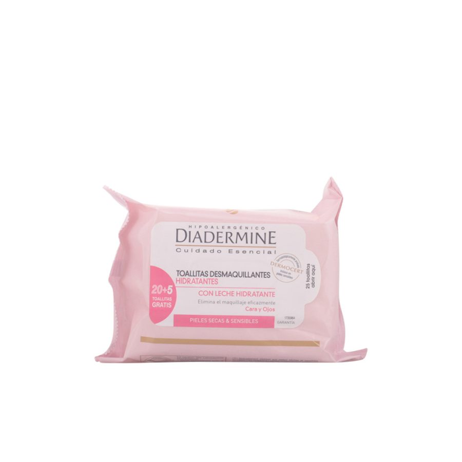 MAKE-UP REMOVER WIPES moisturizing dry-sensitive skin 25 u