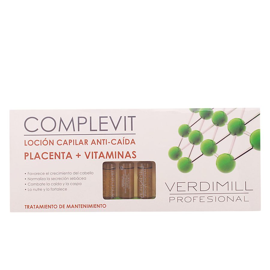 VERDIMILL PROFESIONAL anti-caida placenta 12 ampollas