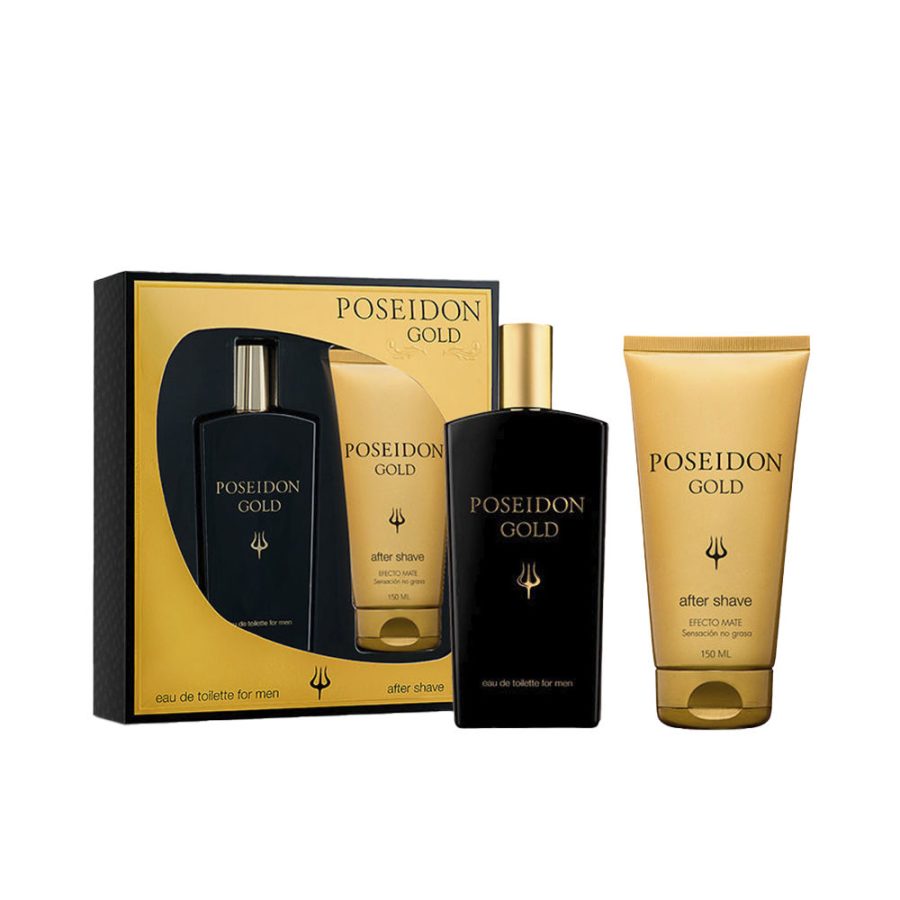 Posseidon Poseidon gold for men set