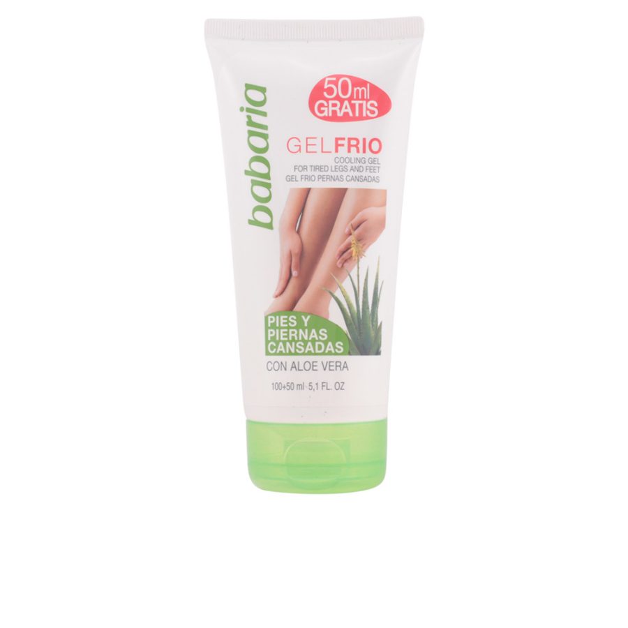 Babaria PARA PIES Y PIERNAS cansadas gel frío con aloe vera 150 ml