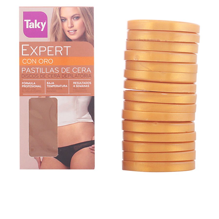 Taky EXPERT CON ORO pastilla de cera 300 gr