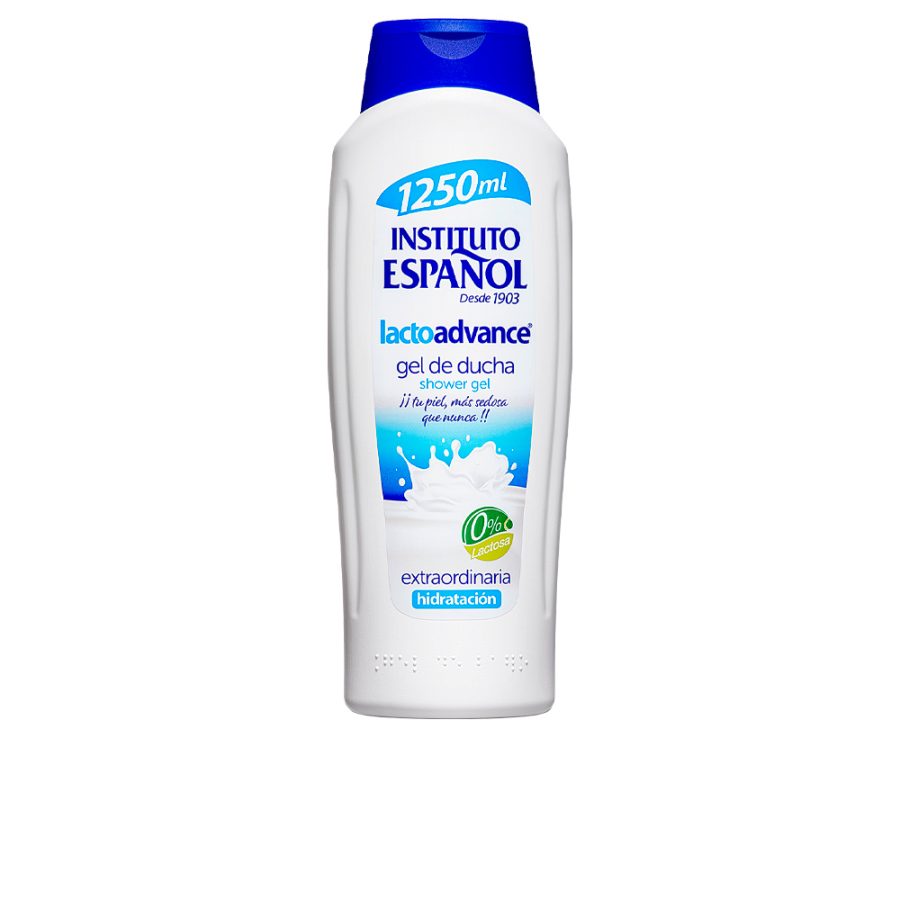 Instituto espaÑol LACTOADVANCE 0% gel de ducha 1250 ml