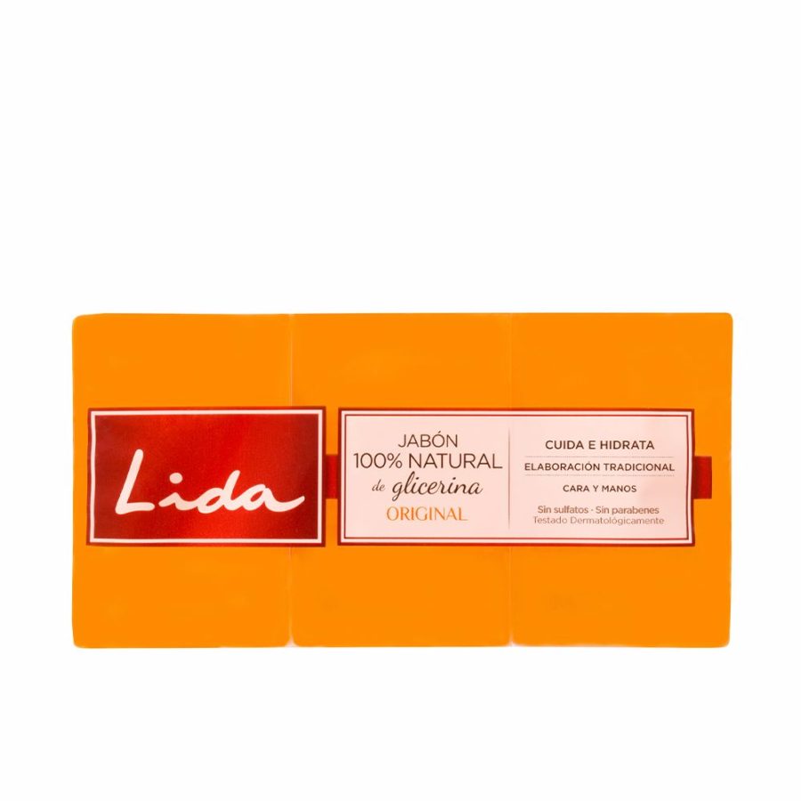 Lida Jabon 100% natural set