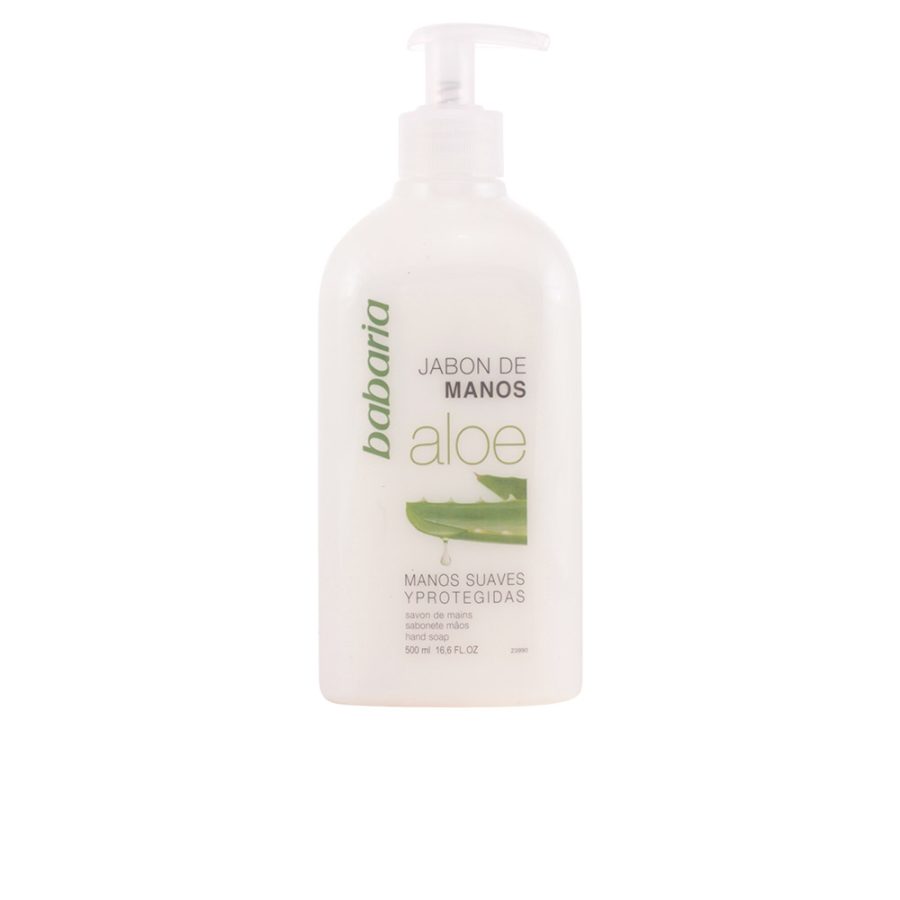 Babaria ALOE VERA jabón liquido manos 500 ml