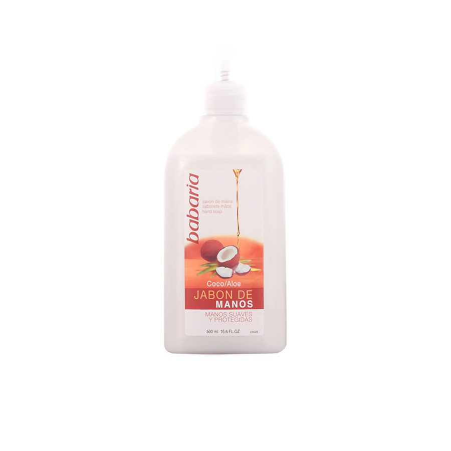 Babaria ALOE VERA & COCO jabón líquido manos 500 ml