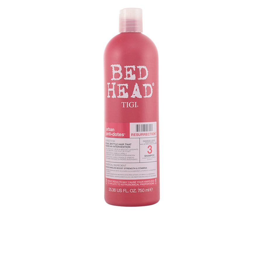 Tigi BED HEAD urban anti-dotes resurrection shampoo 750 ml