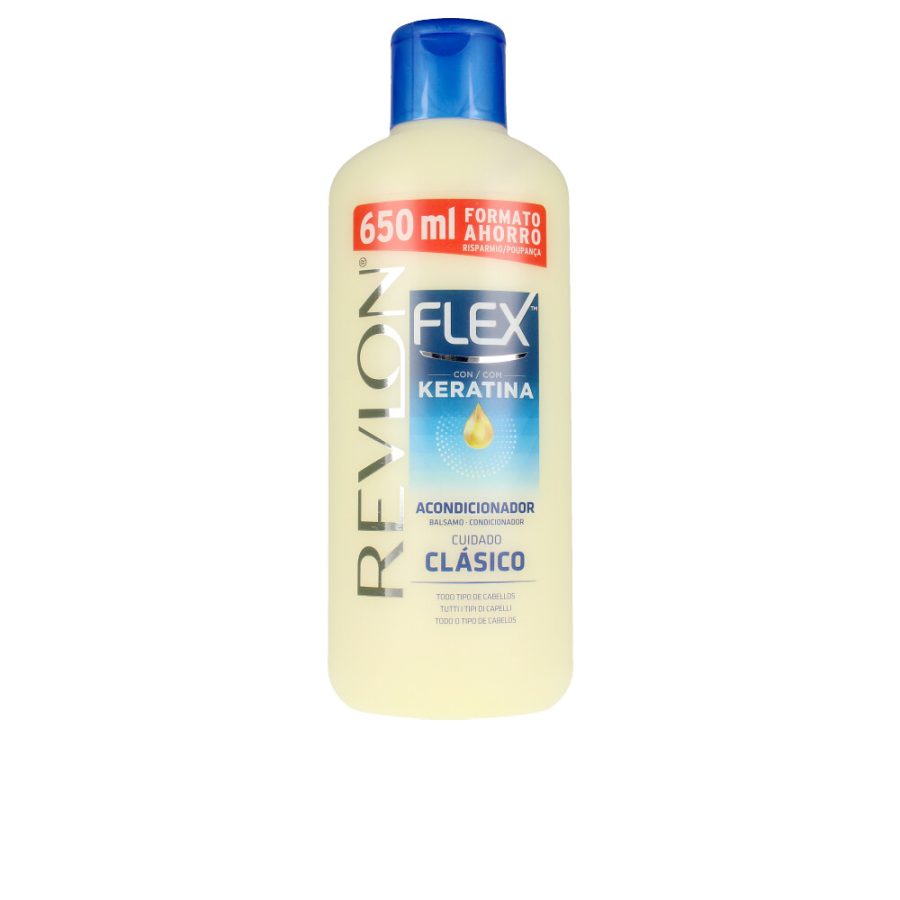 Revlon mass market FLEX KERATIN classic care conditioner 650 ml