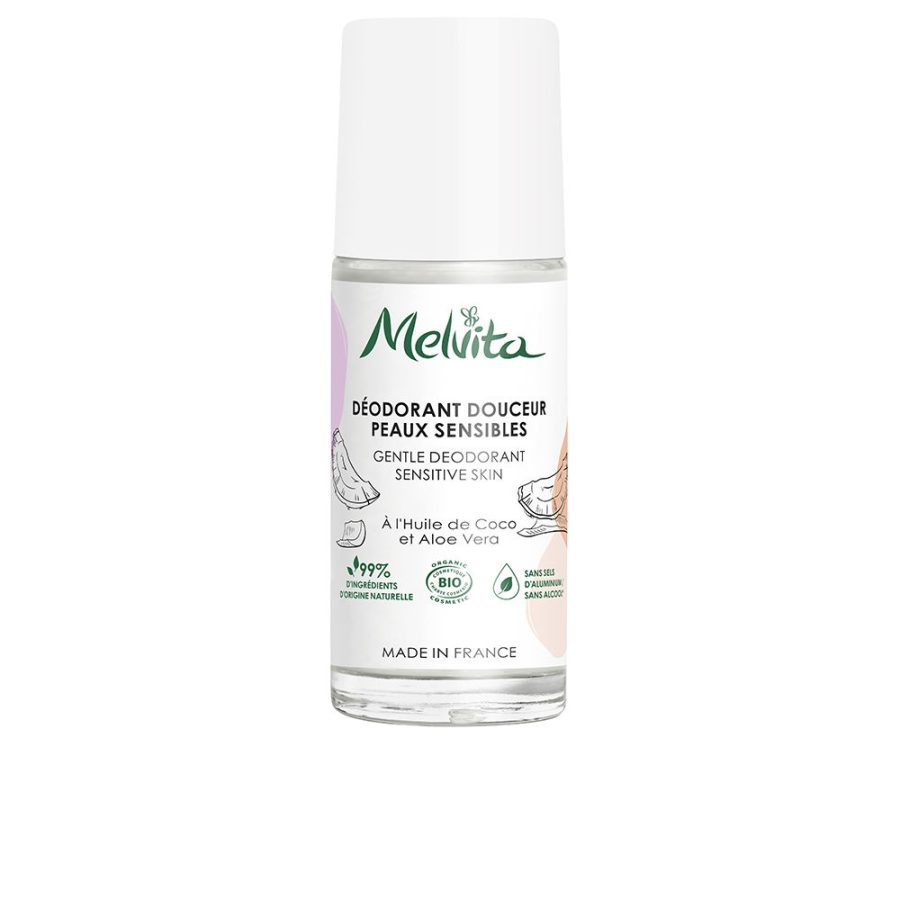 Melvita THE ESSENTIALS OF HYGIENE deodorant for sensitive skin 50