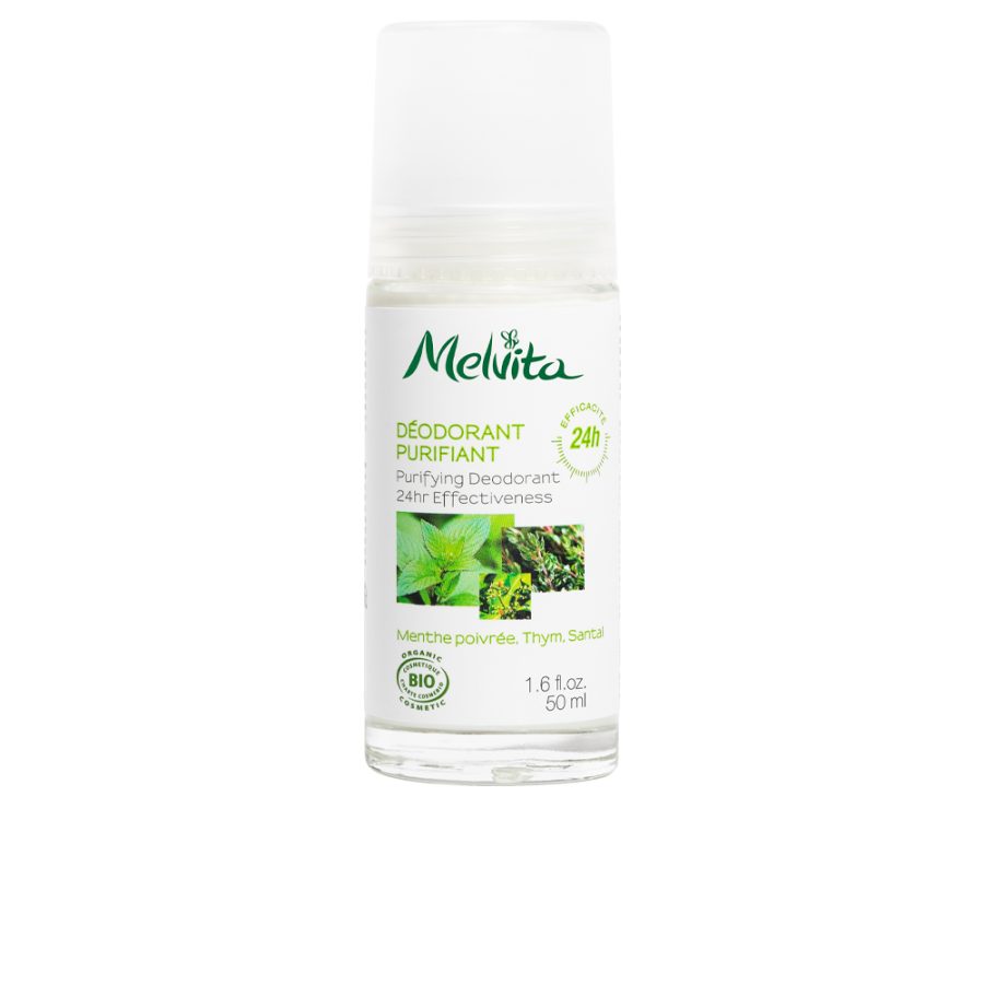 Melvita LOS ESENCIALES DE HIGIENE desodorante eficacia 24h 50 ml