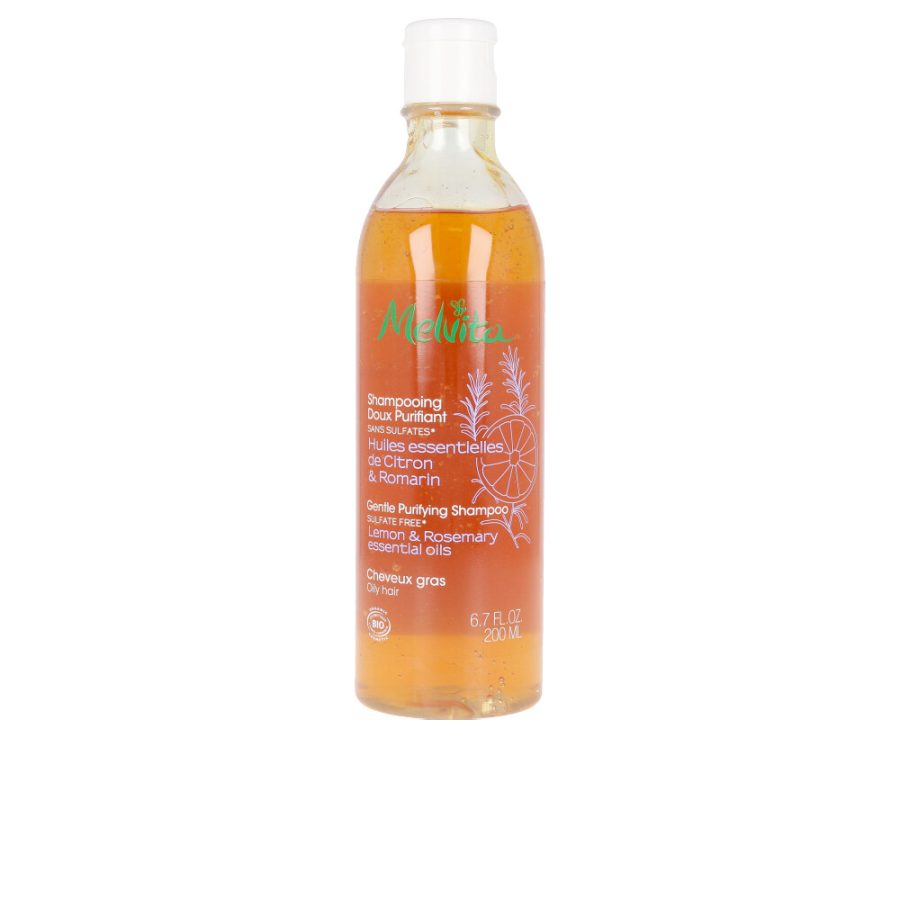 Melvita Gentle purifying shampoo for oily hair 200 ml