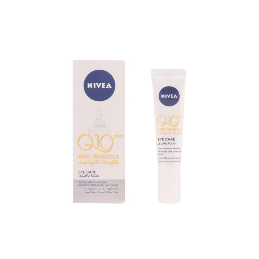 Nivea Q10+ anti-arrugas contorno ojos 15 ml