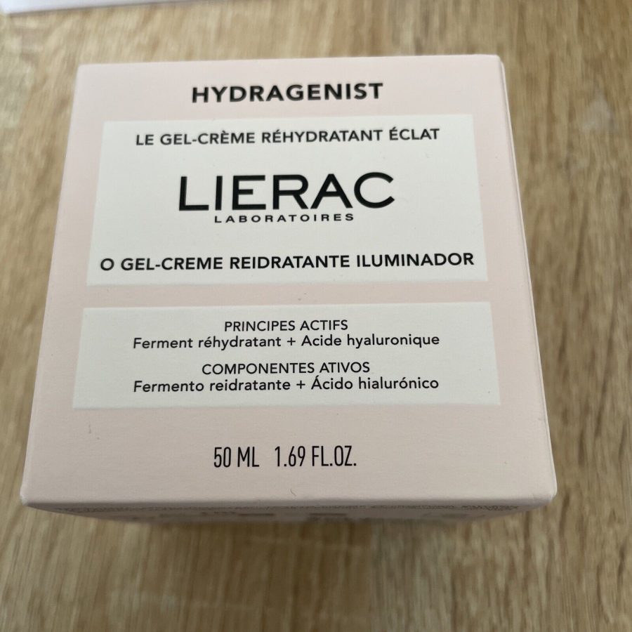 Lierac HYDRAGENIST illuminating rehydrating gel-cream 50 ml