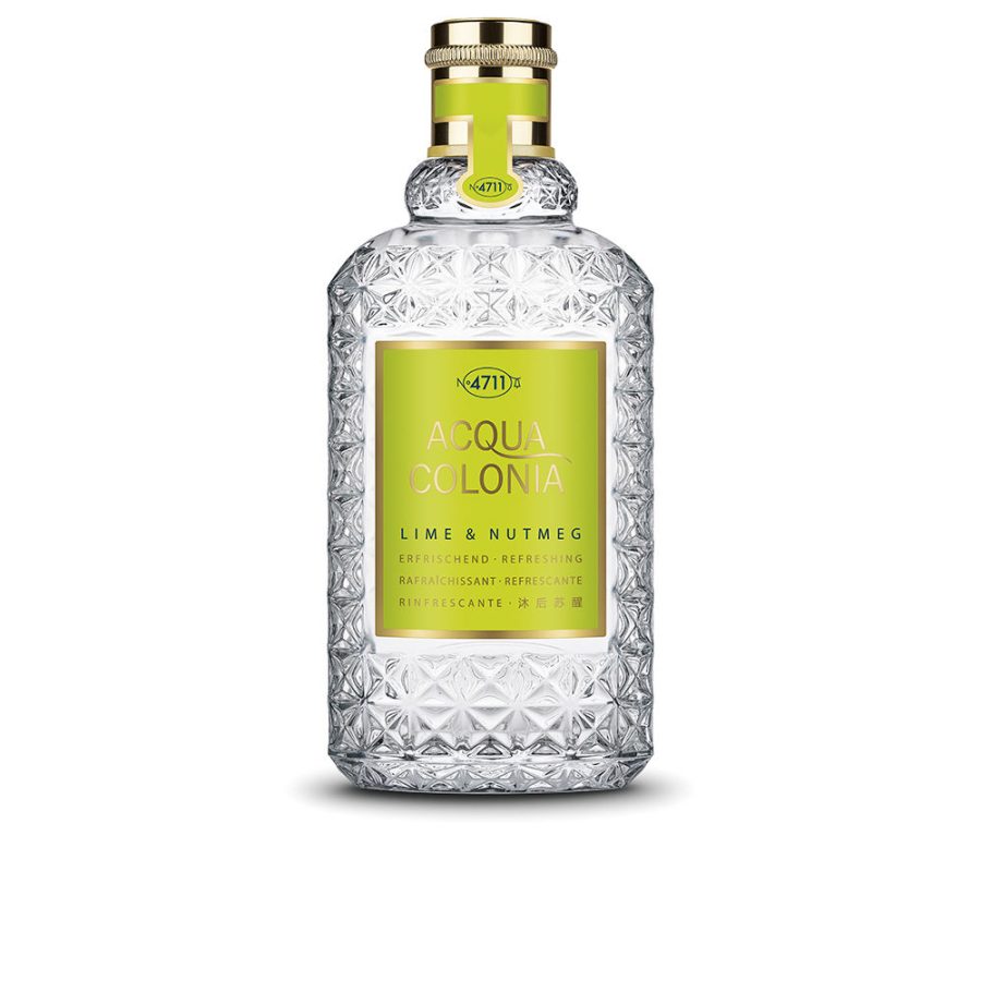 4711 ACQUA COLONIA Lime & Nutmeg eau de