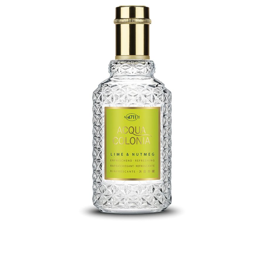 4711 ACQUA COLONIA Lime & Nutmeg eau de