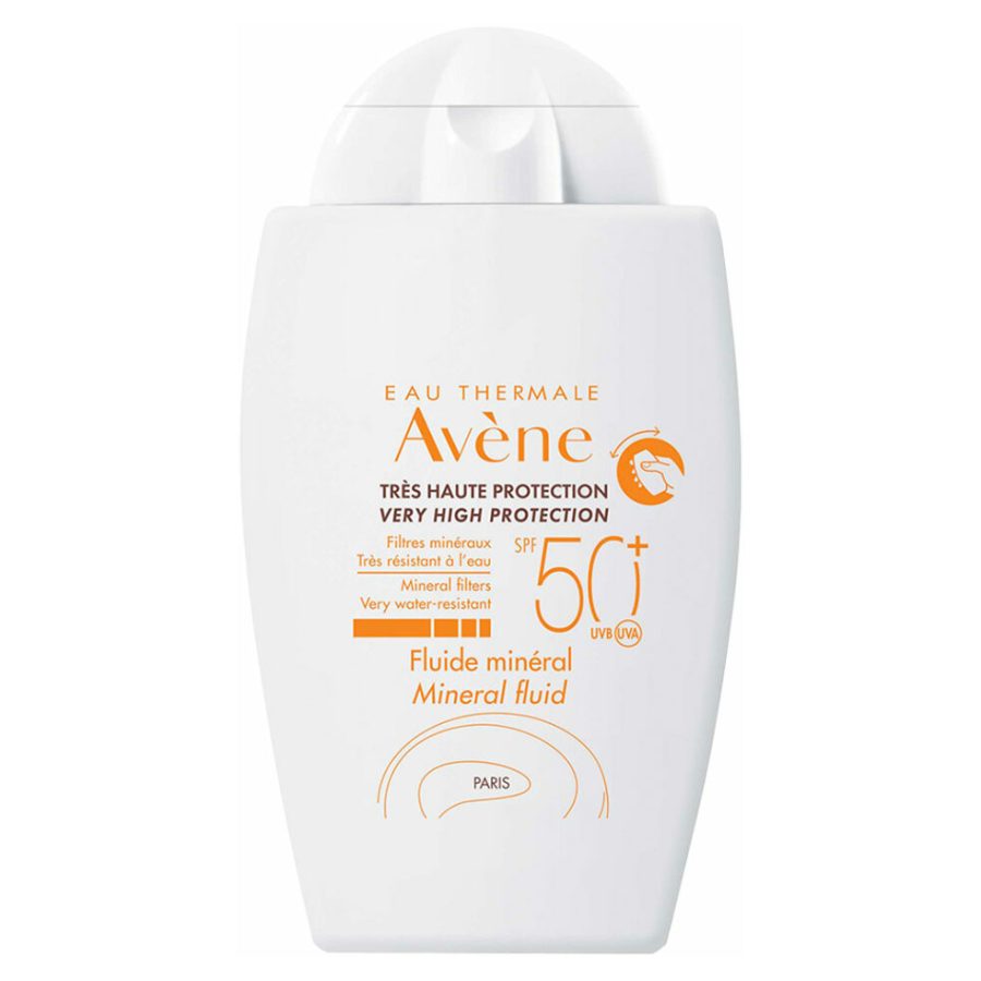 Avene SOLAIRE HAUTE PROTECTION fluido mineral SPF50+ 40 ml