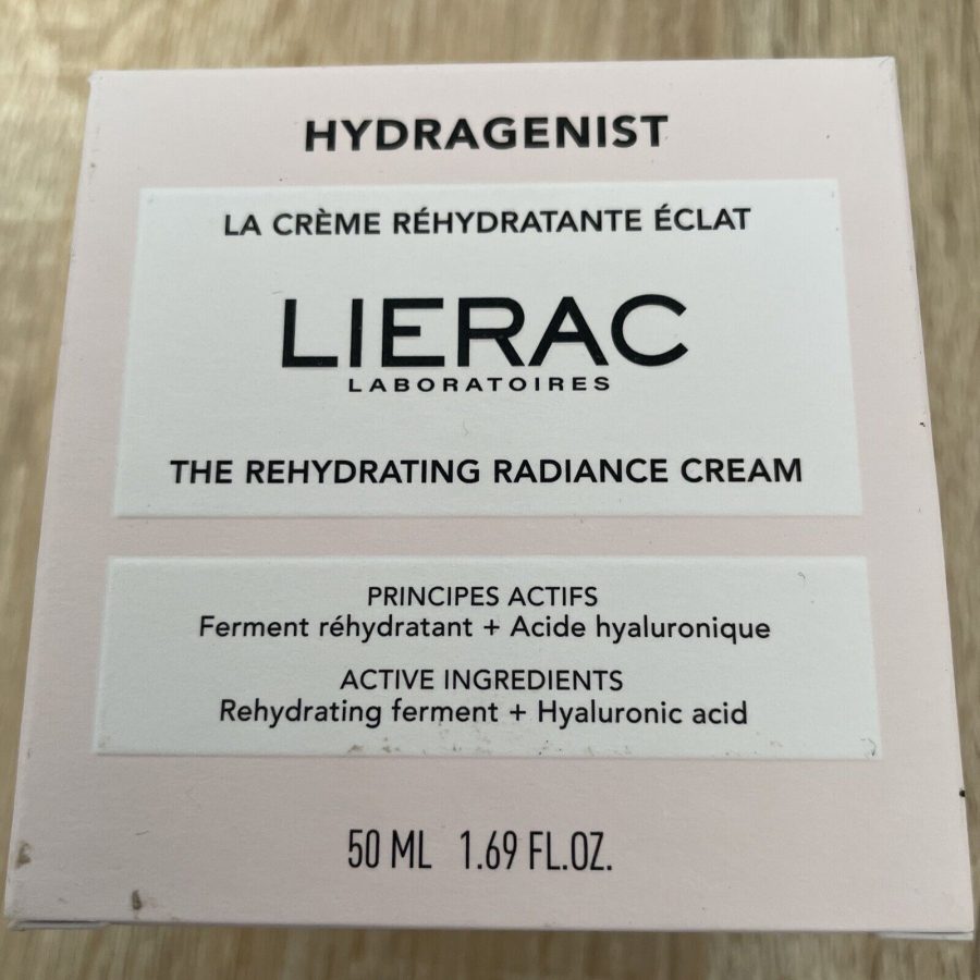 Lierac HYDRAGENIST crema rehidratante iluminadora 50 ml