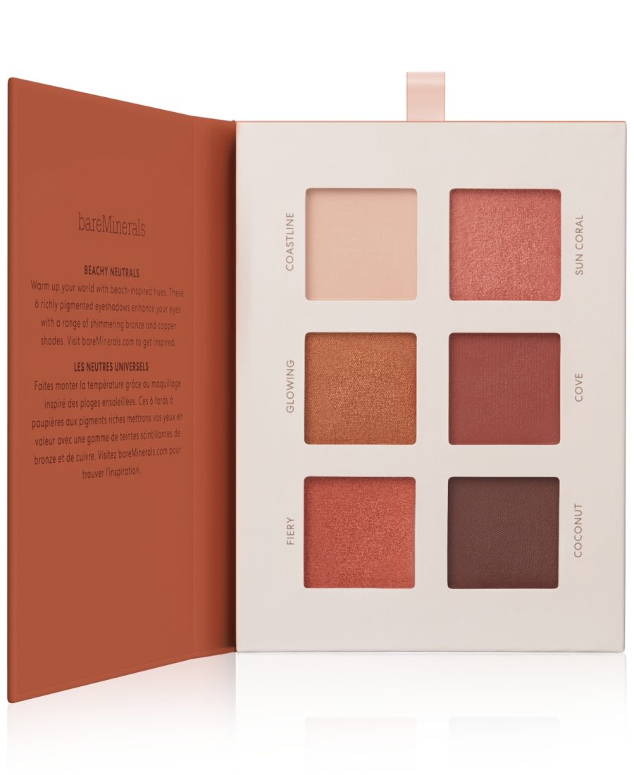 Bare minerals MINERALIST eyeshadow palette 7,8 gr