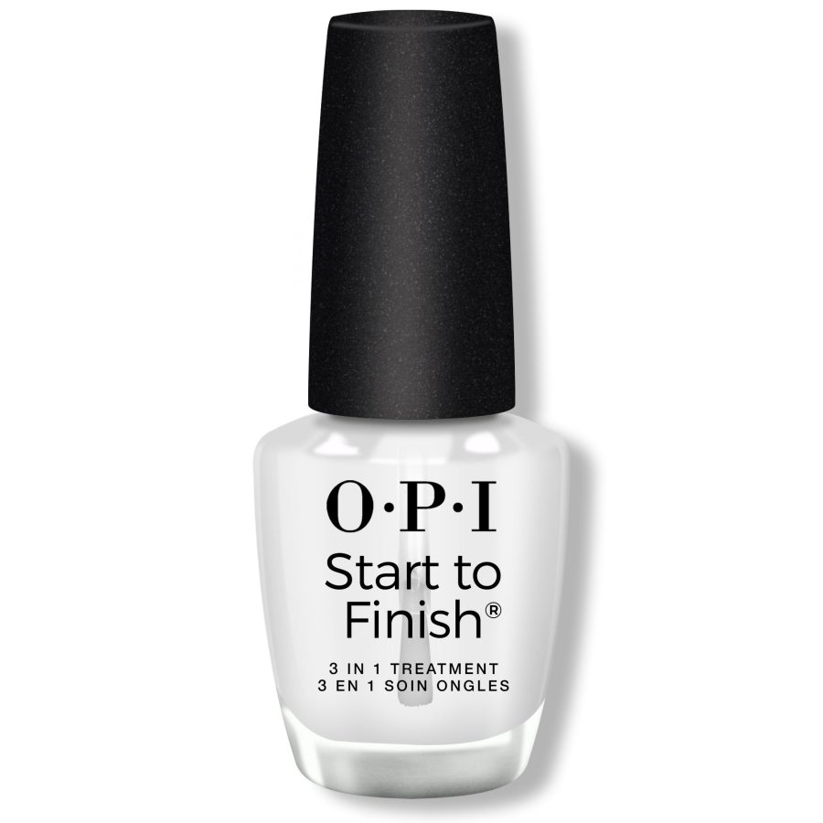 Opi START TO FINISH 3 in 1 Base treatment, top coat and strengthener 15 ml