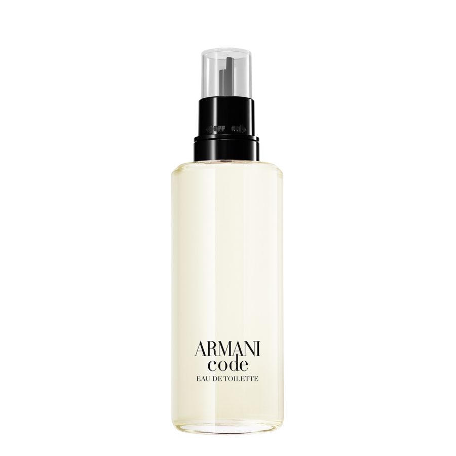 ARMANI CODE POUR HOMME edt vapo refill 150 ml