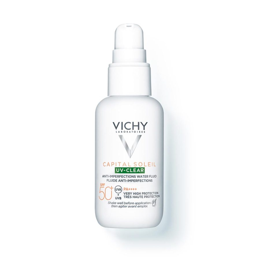 Vichy CAPITAL SOLEIL UV CLEAR fluide anti-imperfections SPF50+ 40 ml