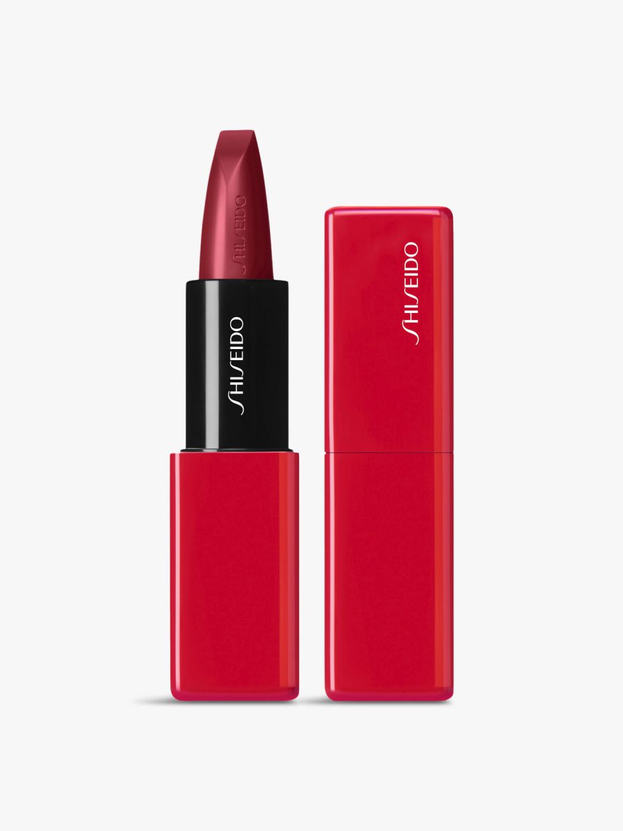 Shiseido TECHNOSATIN gel lipstick