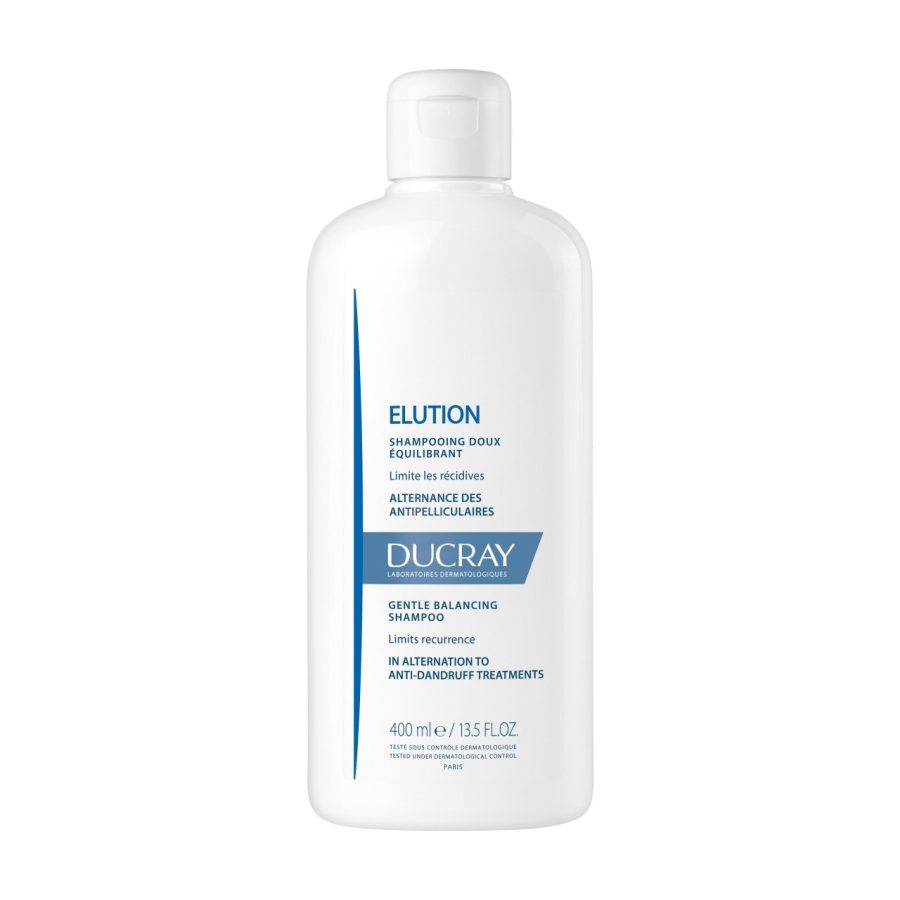 Ducray ELUCION mild anti-dandruff rebalancing shampoo