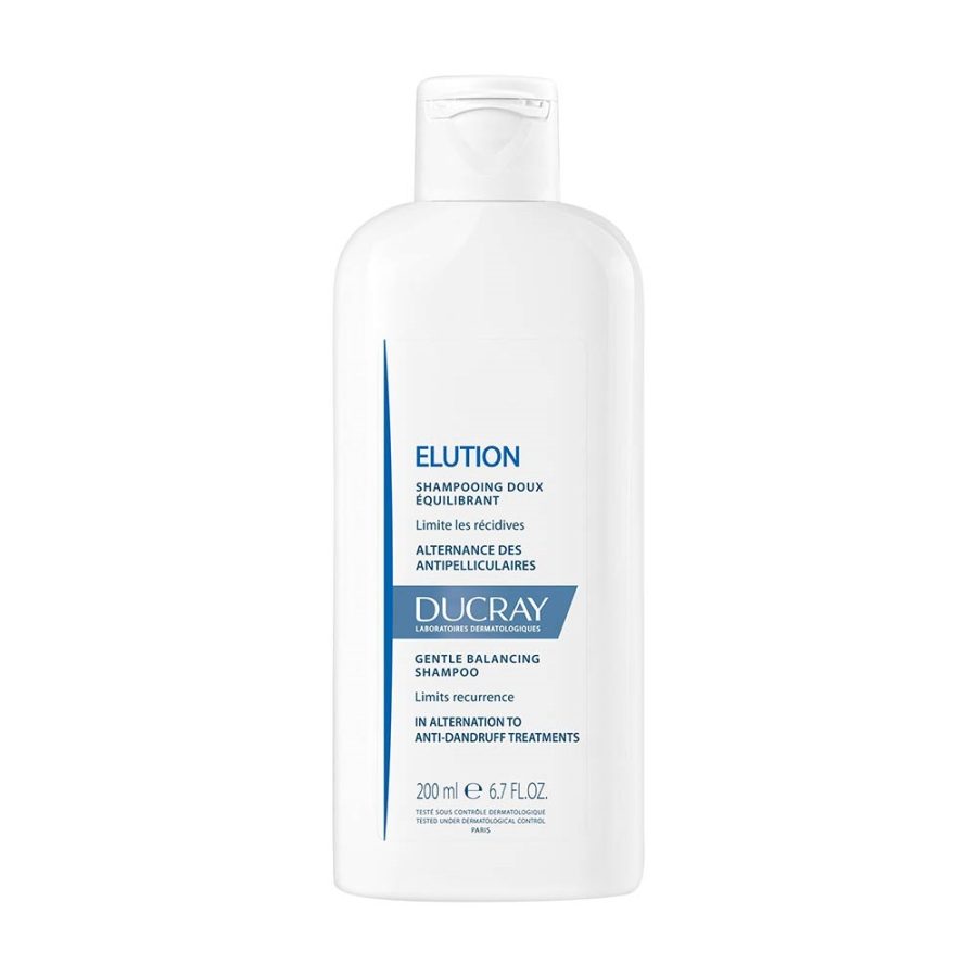 Ducray ELUCION mild anti-dandruff rebalancing shampoo