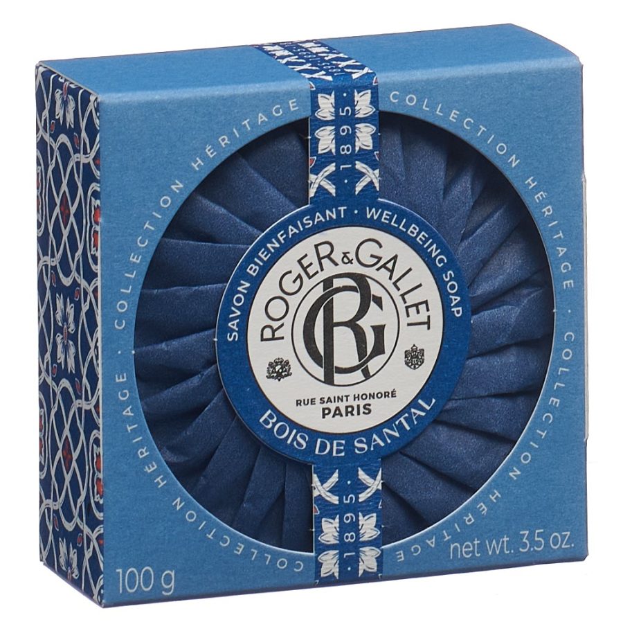 Roger & gallet BOIS DE SANTAL wellness soap 100 gr