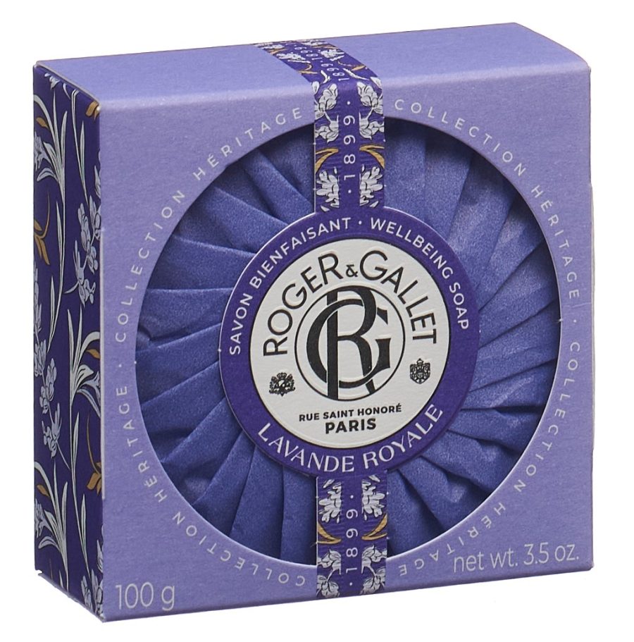 Roger & gallet LAVANDE ROYALE wellness soap 100 gr