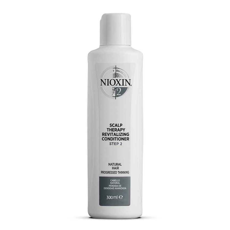 Nioxin SYSTEEM 2 - Conditioner - Fijn, natuurlijk en zeer verzwakt haar - Stap 2 300 ml