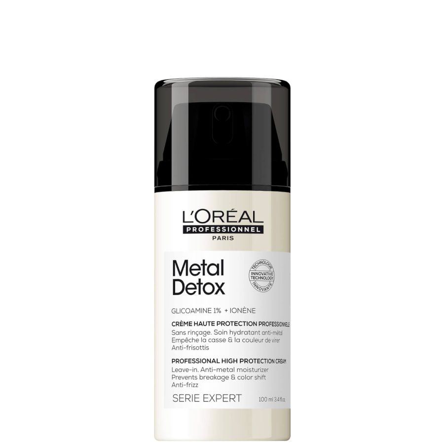 L'orÉal professionnel paris METAL DETOX professional leave-in high protection cream for damaged hair 100 ml