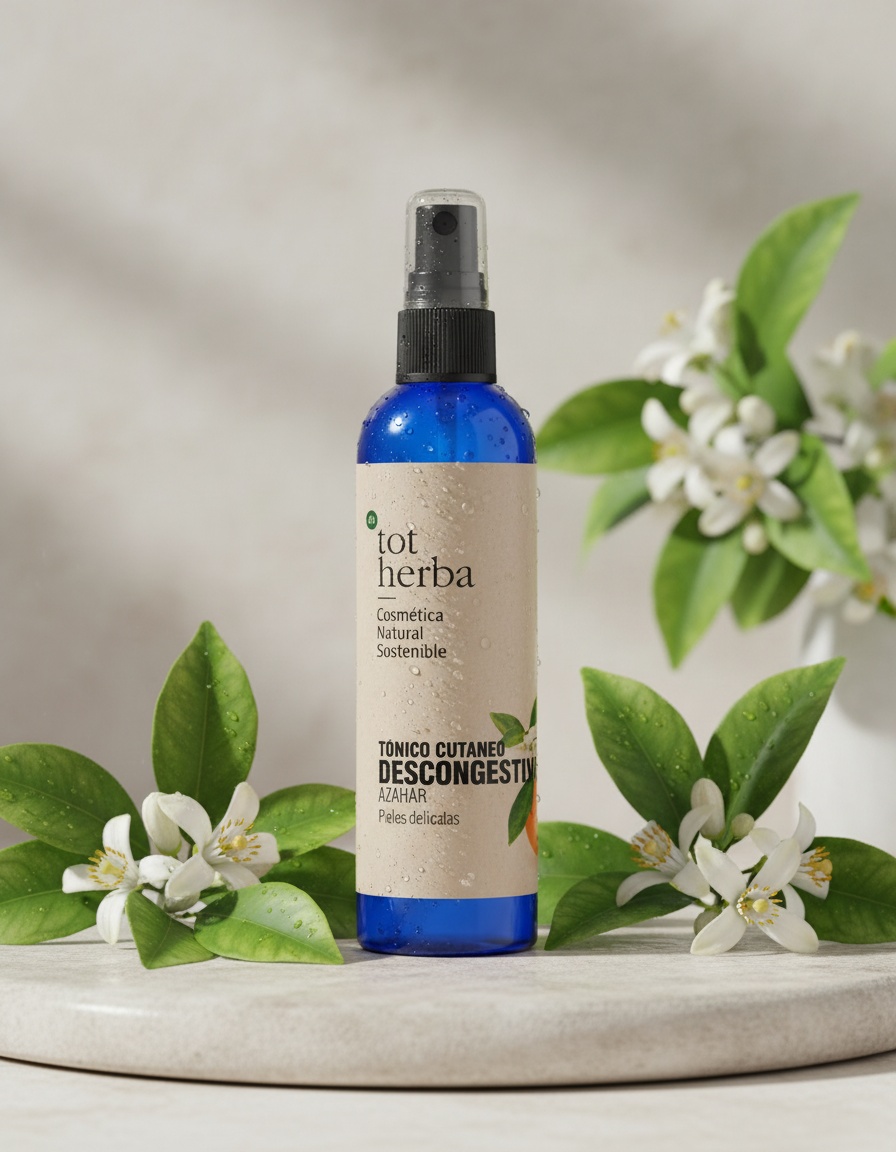 Orange blossom water SKIN TONIC 200 ml 2 Orange blossom water SKIN TONIC 200 ml - Image 2