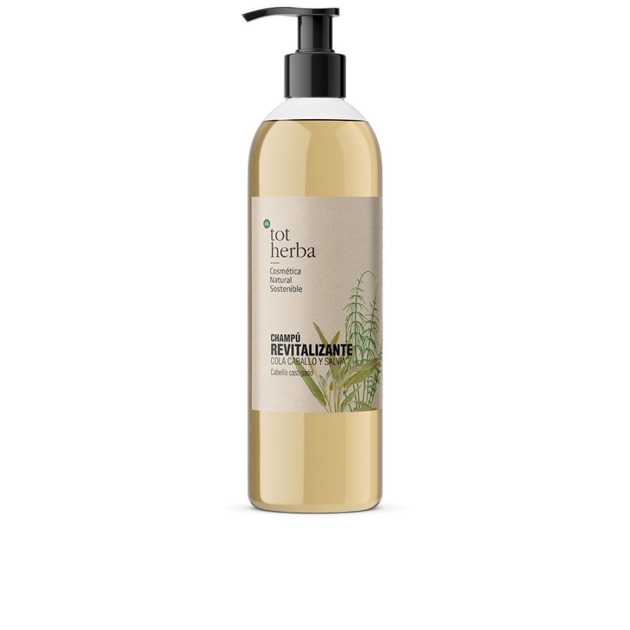 Tot herba REVITALIZING SHAMPOO horsetail and sage 500 ml