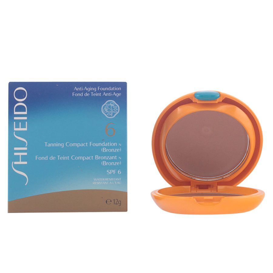 Shiseido EXPERT SUN compact foundation #bronze SPF6 12 gr