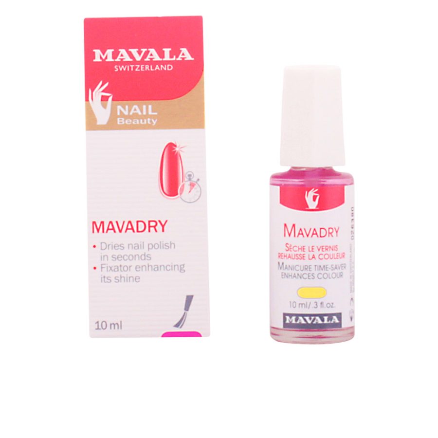 Mavala MAVADRY dries nail polish 10 in seconds