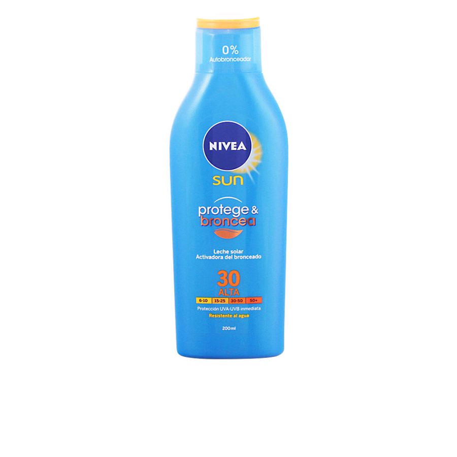 SUN PROTEGE&BRONCEA leche SPF30 200 ml