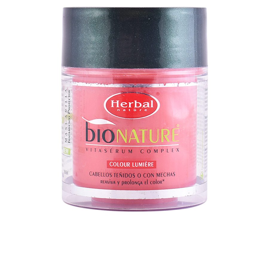 Herbal nature BIO NATURE colour lumière mask 300 ml