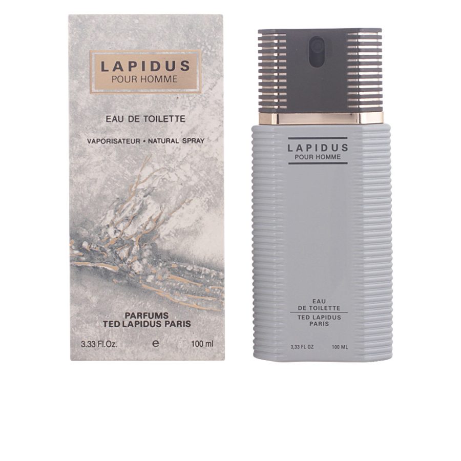 Ted lapidus LAPIDUS POUR HOMME eau de toilette spray 100 ml