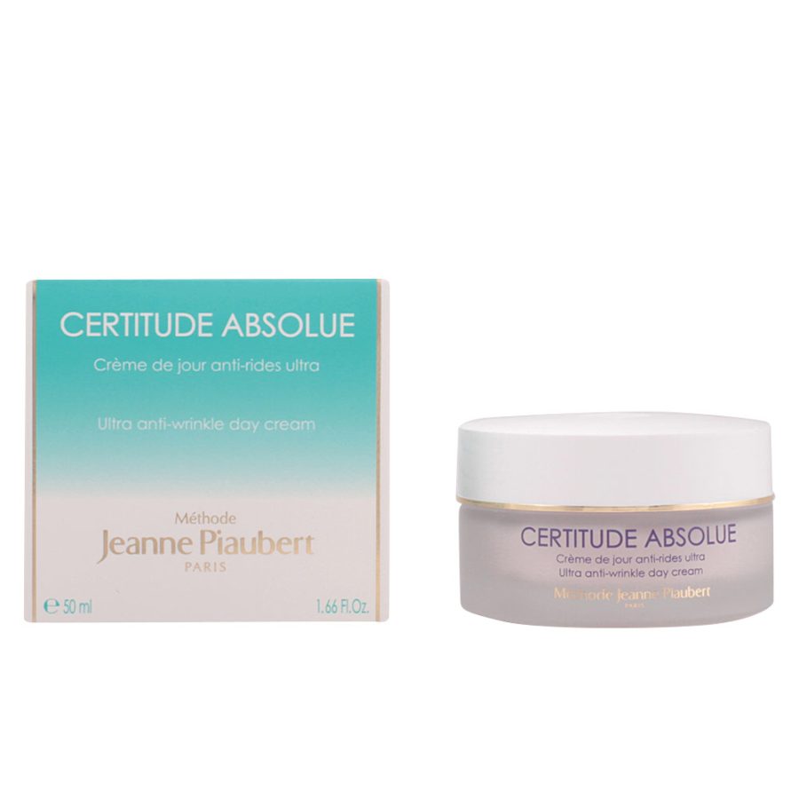 Jeanne piaubert CERTITUDE ABSOLUE SOIN jour ultra 50 ml