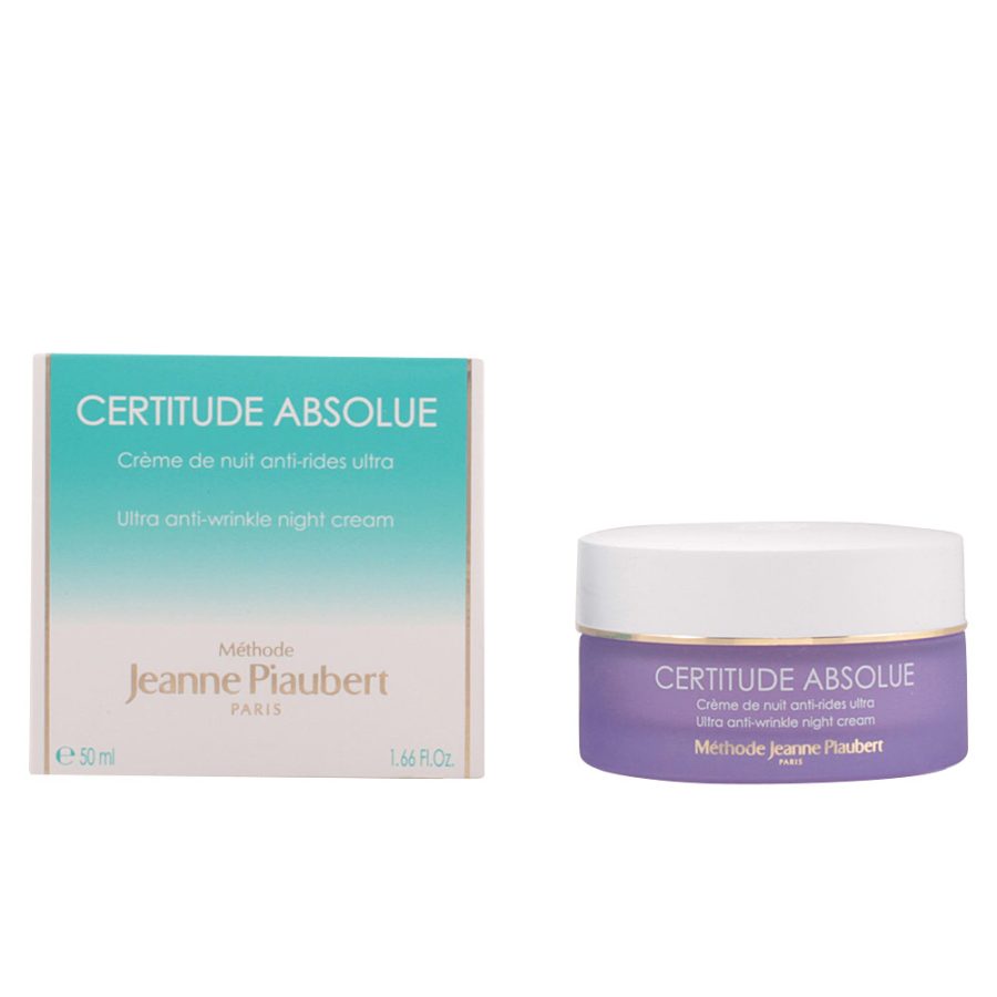 Jeanne piaubert CERTITUDE ABSOLUE SOIN nuit ultra 50 ml