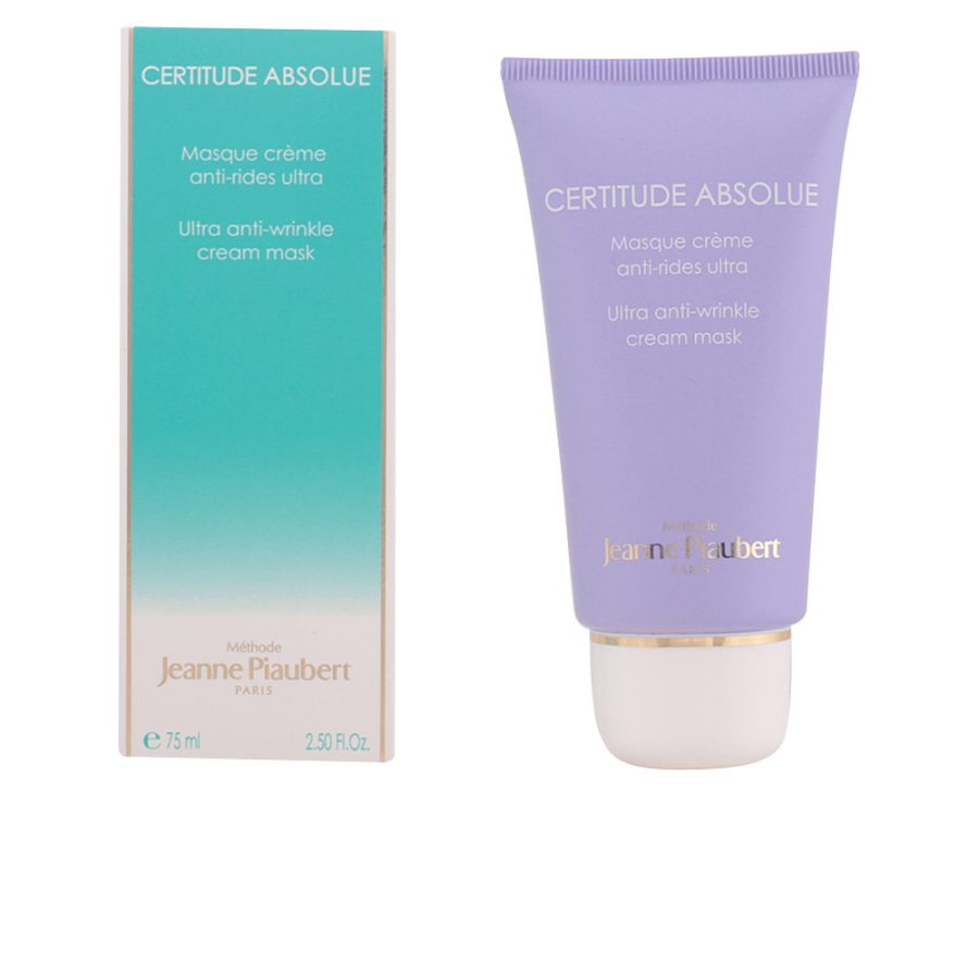 Jeanne piaubert CERTITUDE ABSOLUE masque visage ultra 75 ml