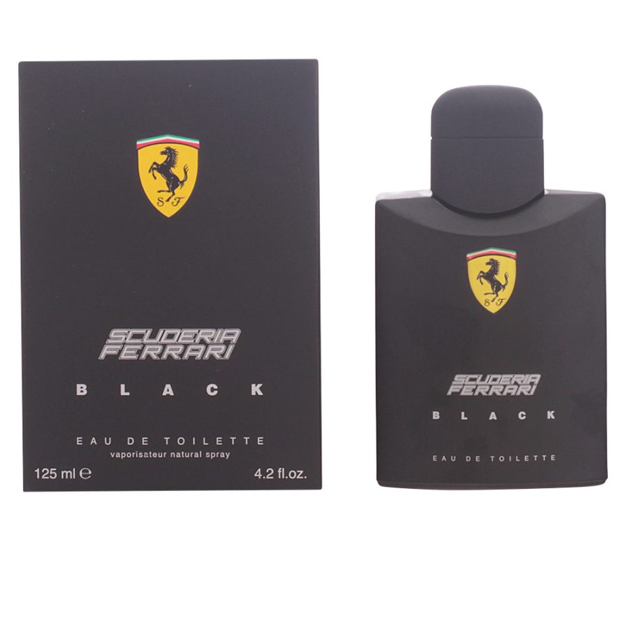 Ferrari SCUDERIA FERRARI BLACK eau de toilette spray 125 ml